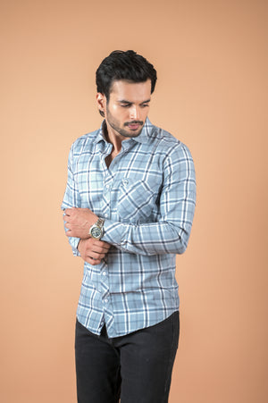 check shirt for men