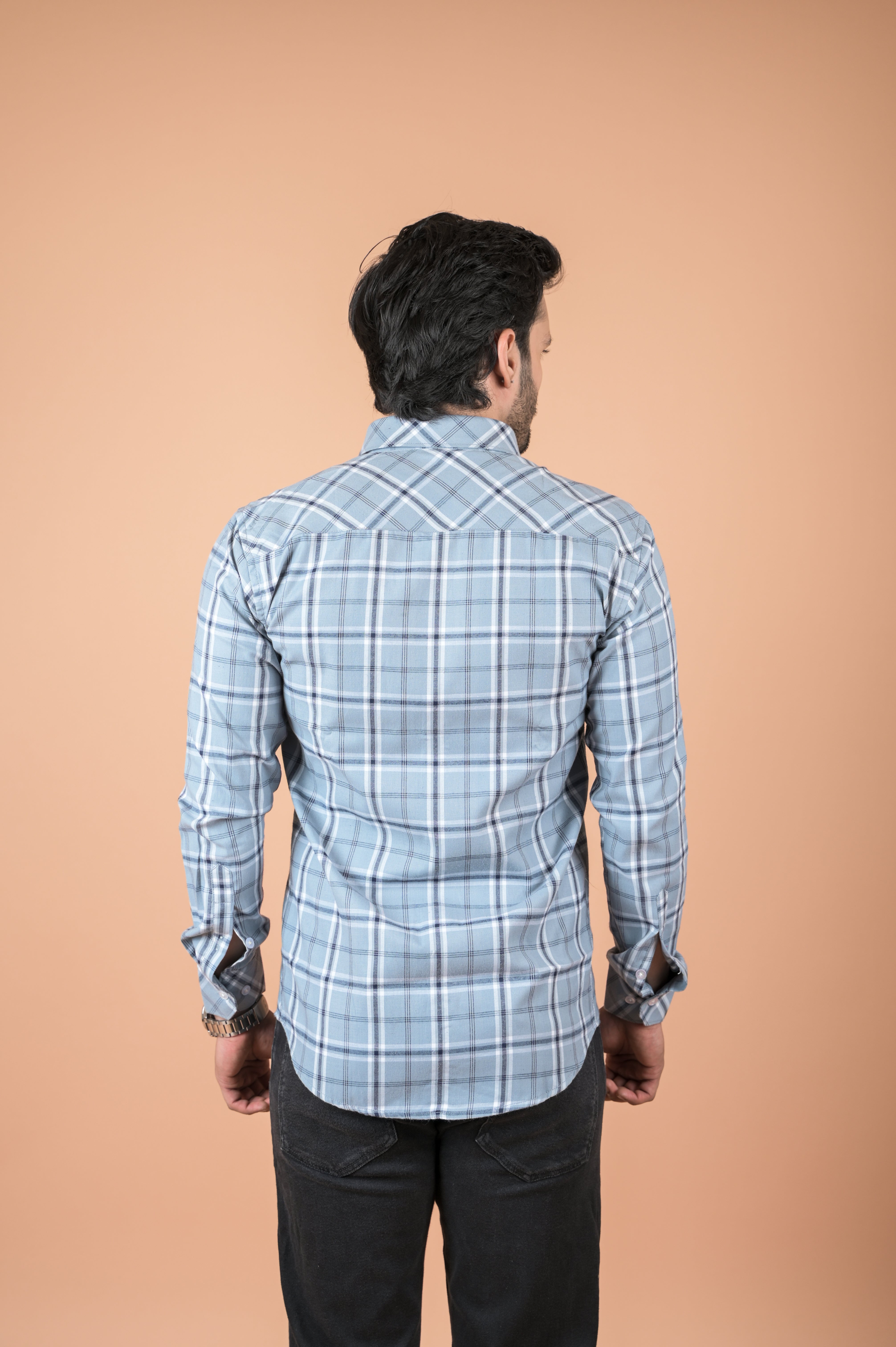 check shirt for men