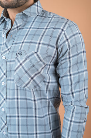 check shirt for men