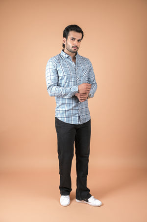 check shirt for men