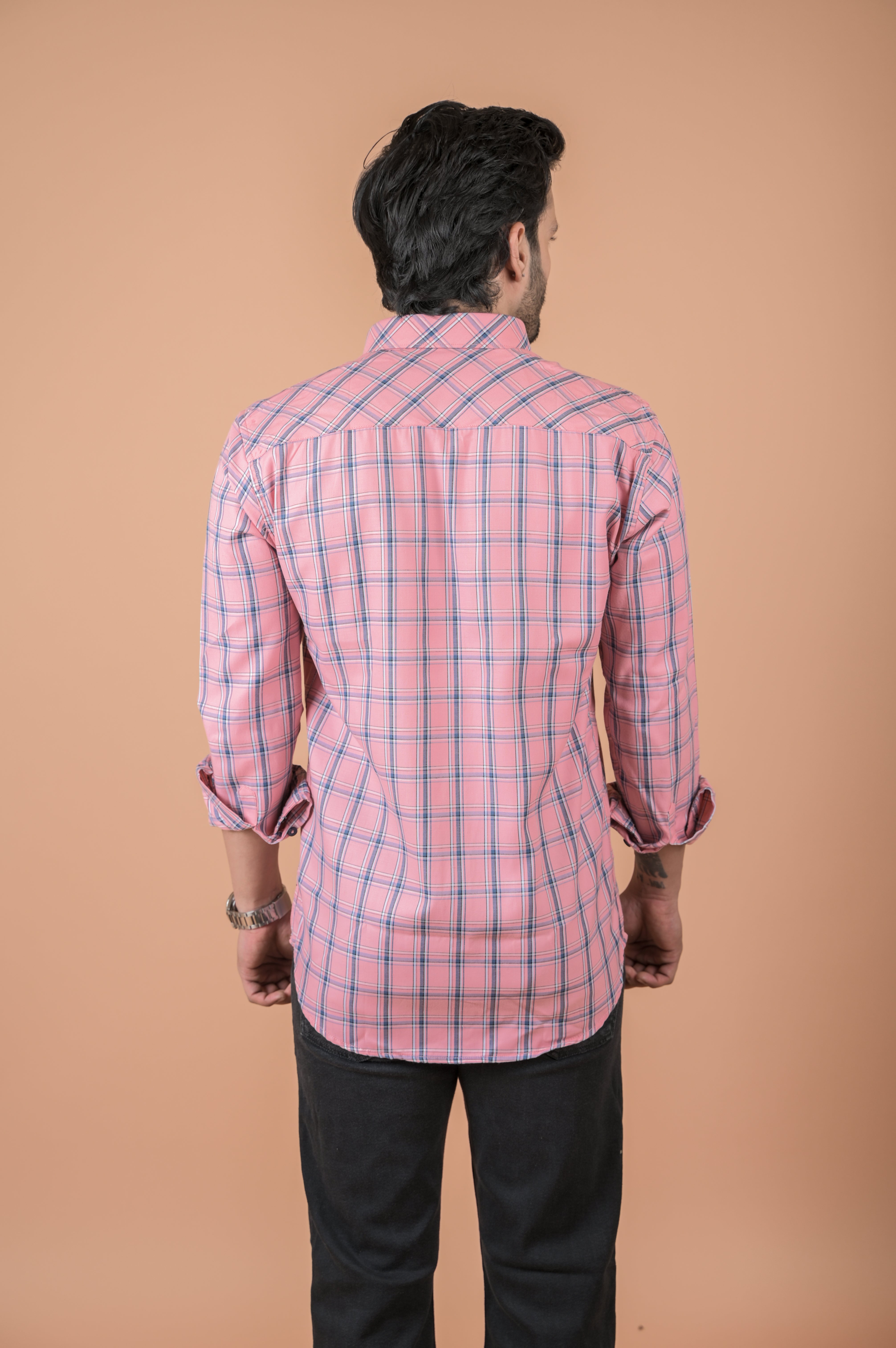 check shirt for men