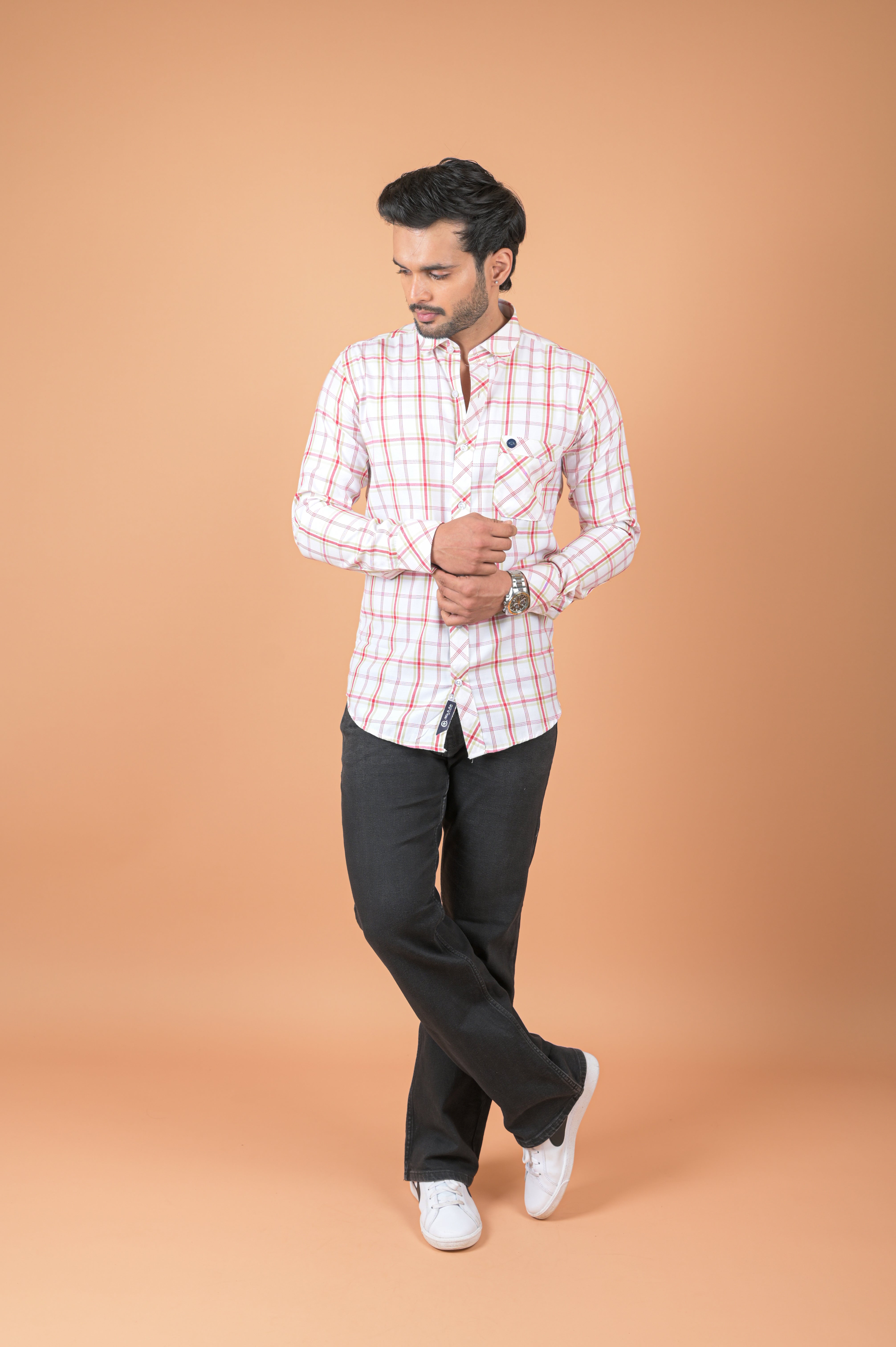 check shirt for men