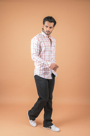 check shirt for men