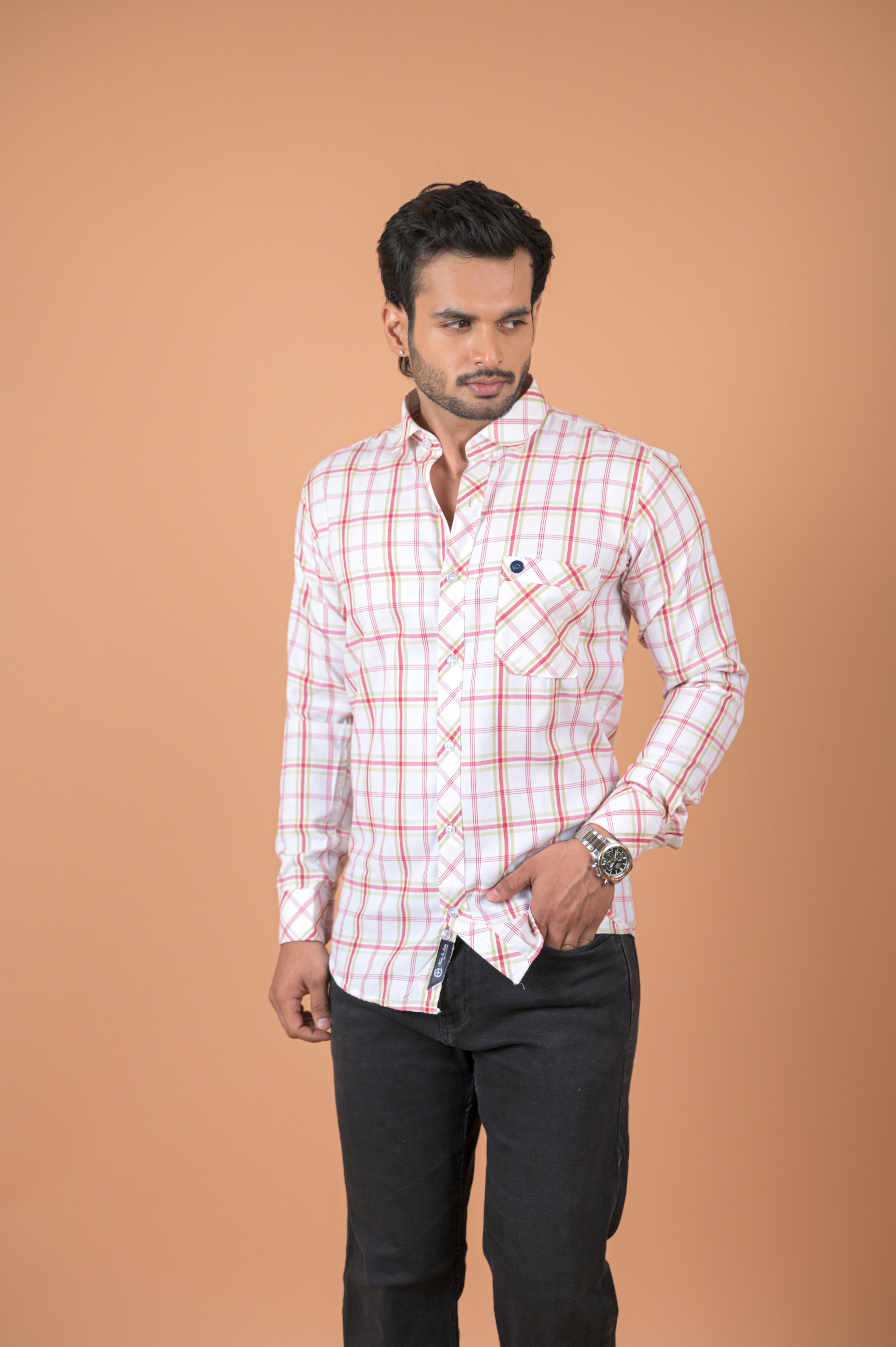 check shirt for men