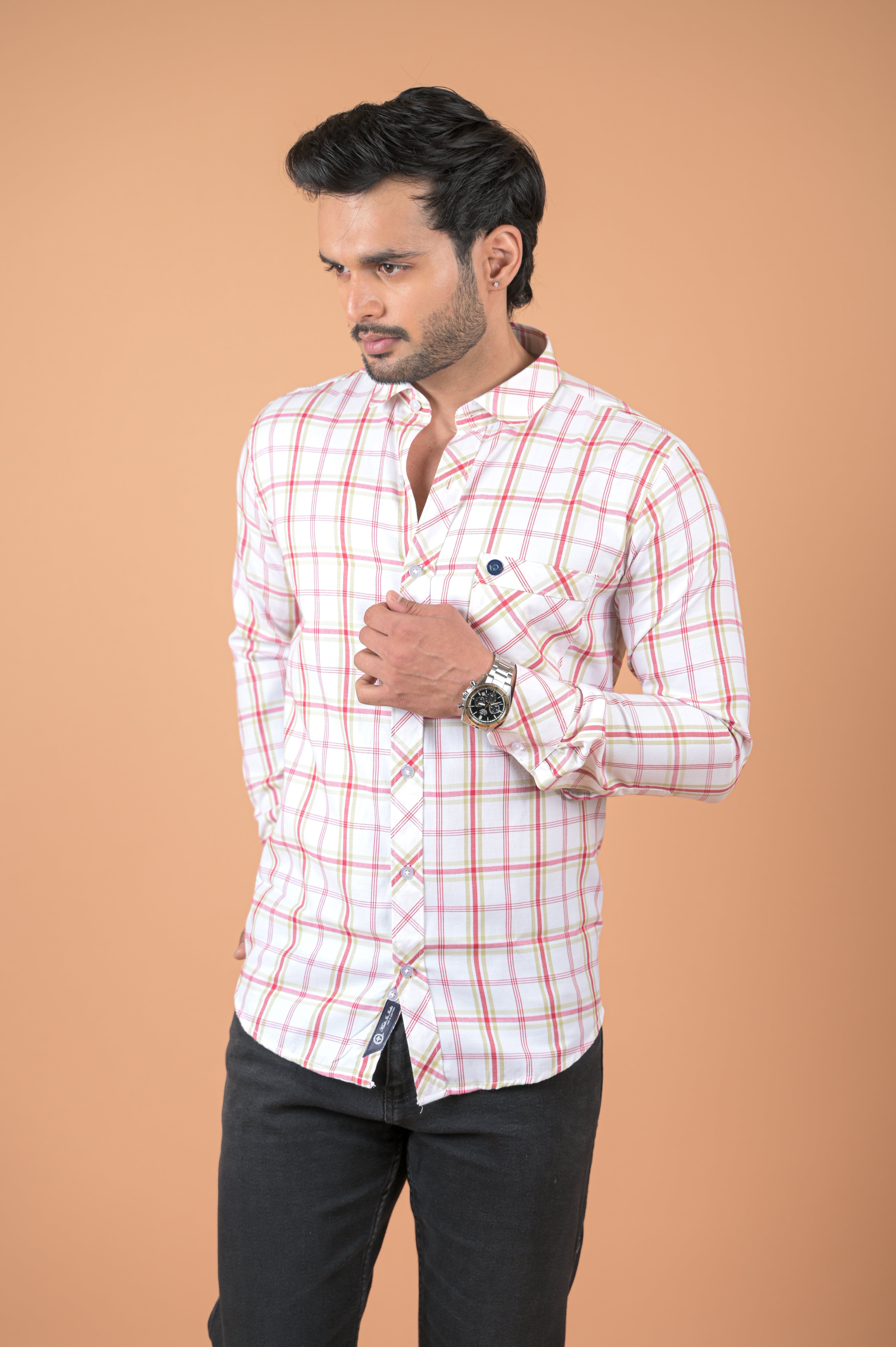 check shirt for men