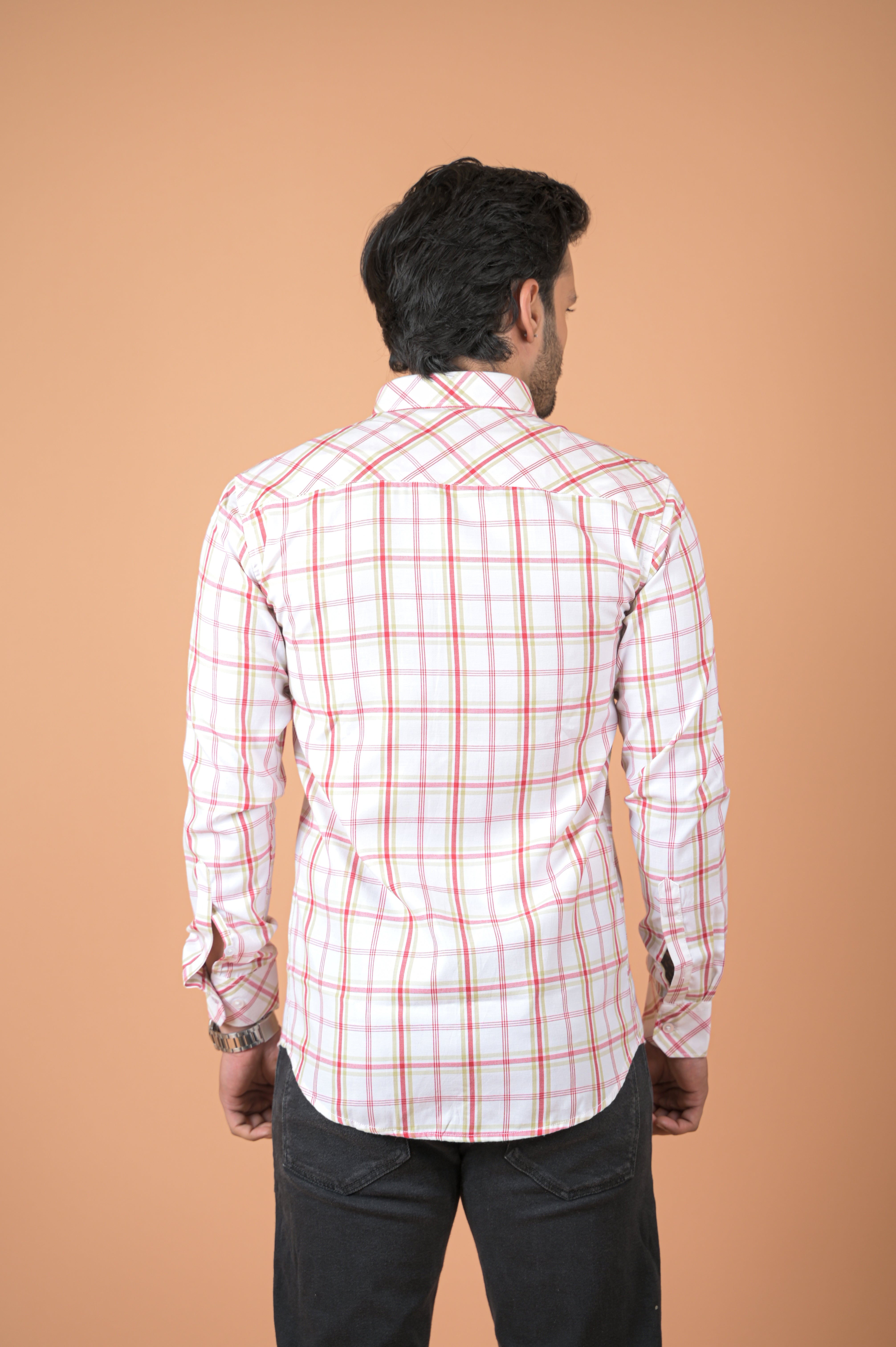 check shirt for men