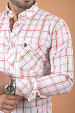 check shirt for men