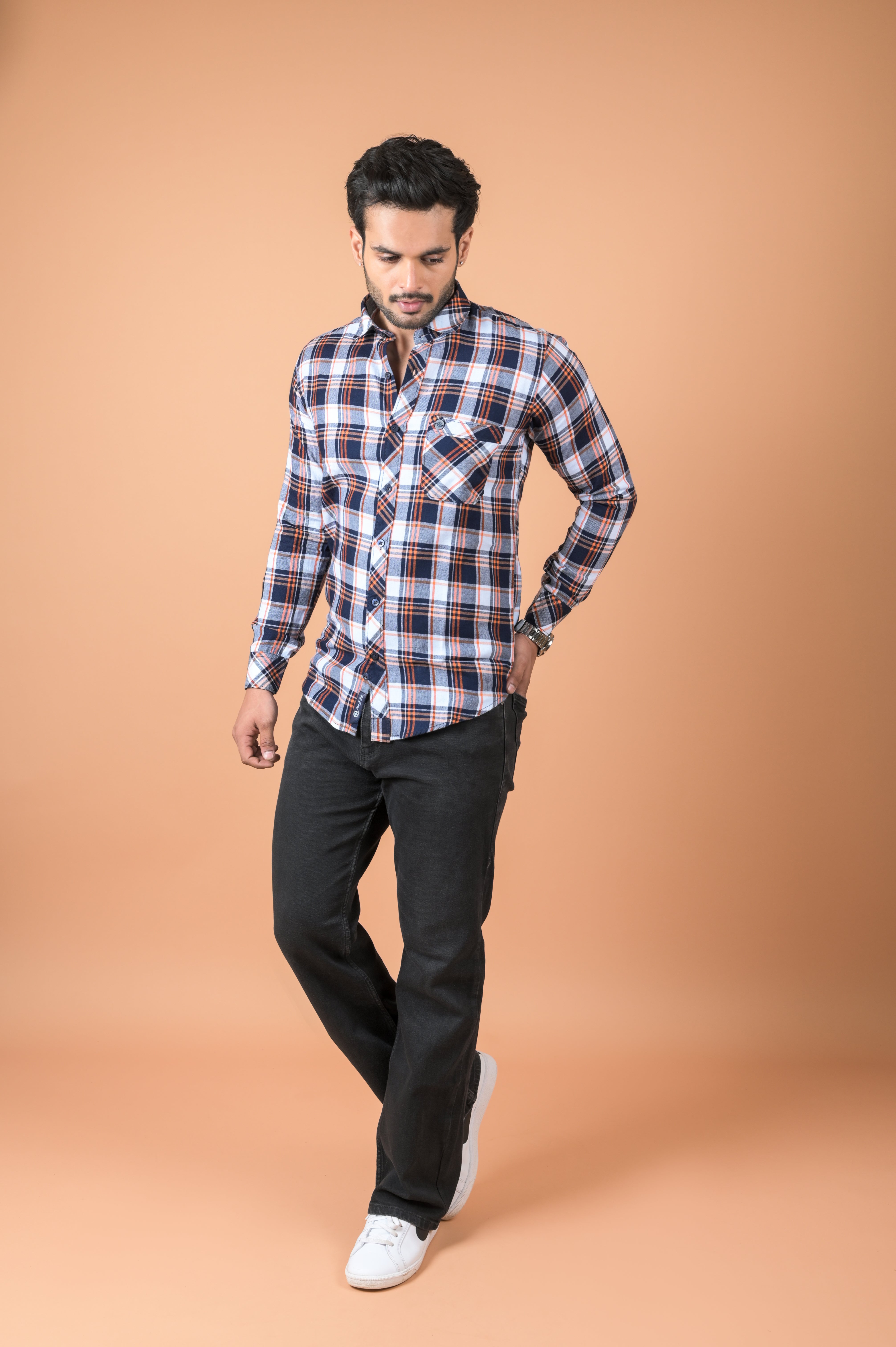 check shirt for men