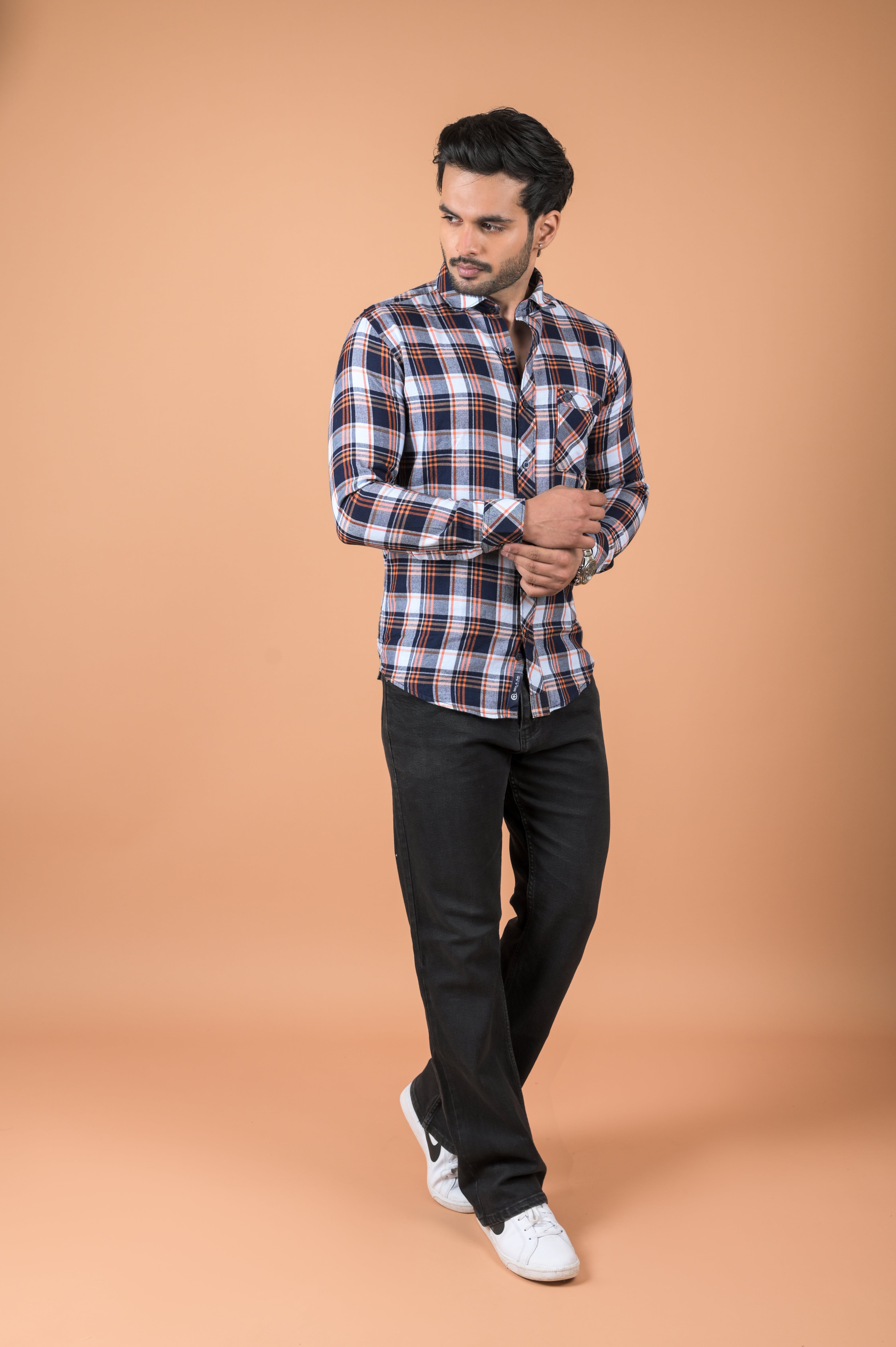 check shirt for men