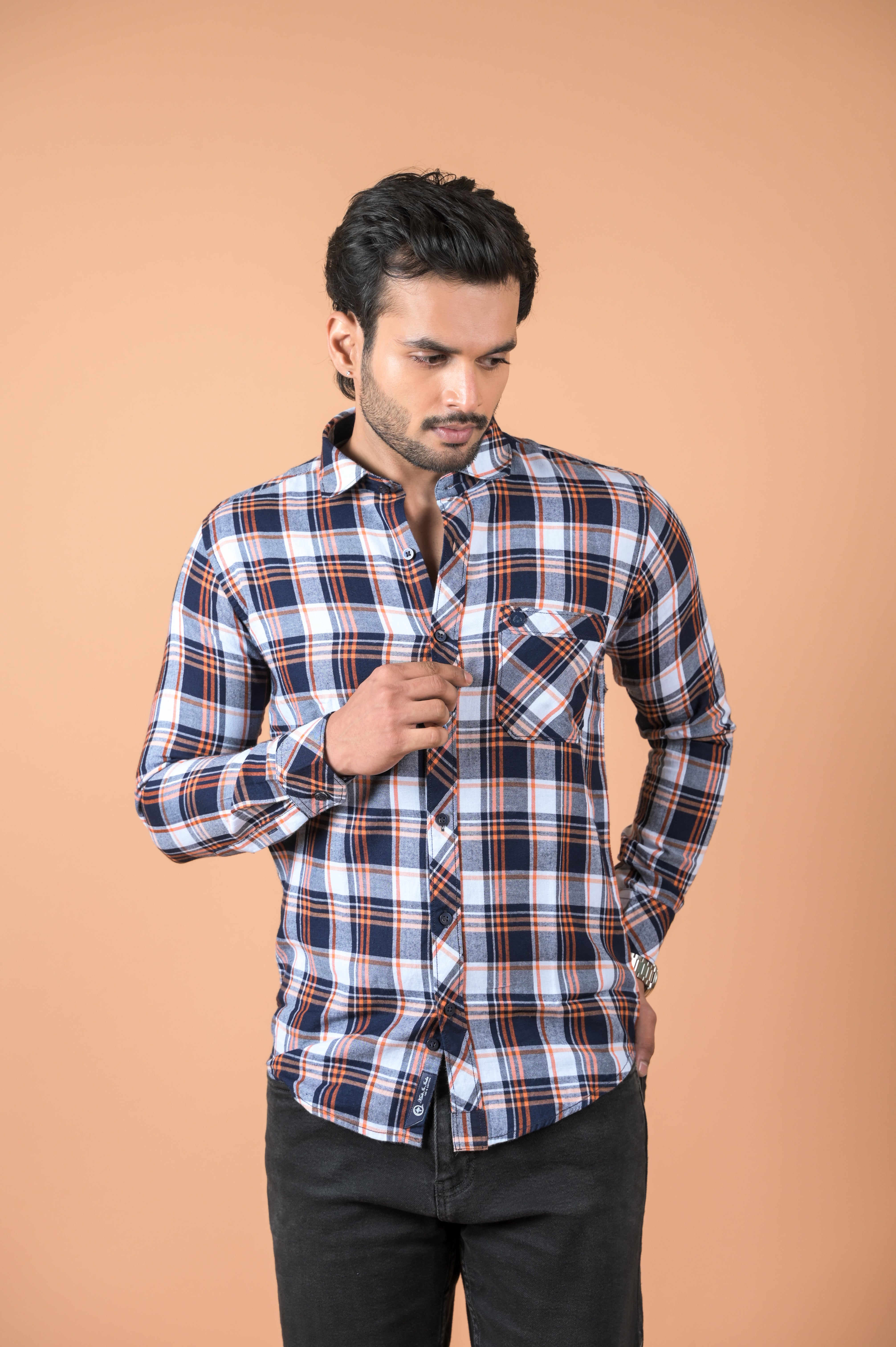 check shirt for men