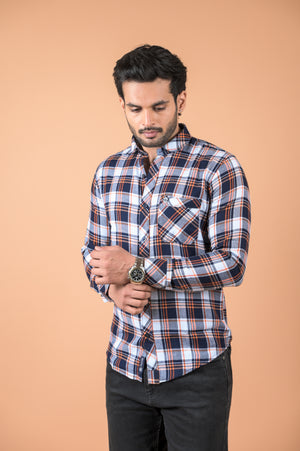 check shirt for men