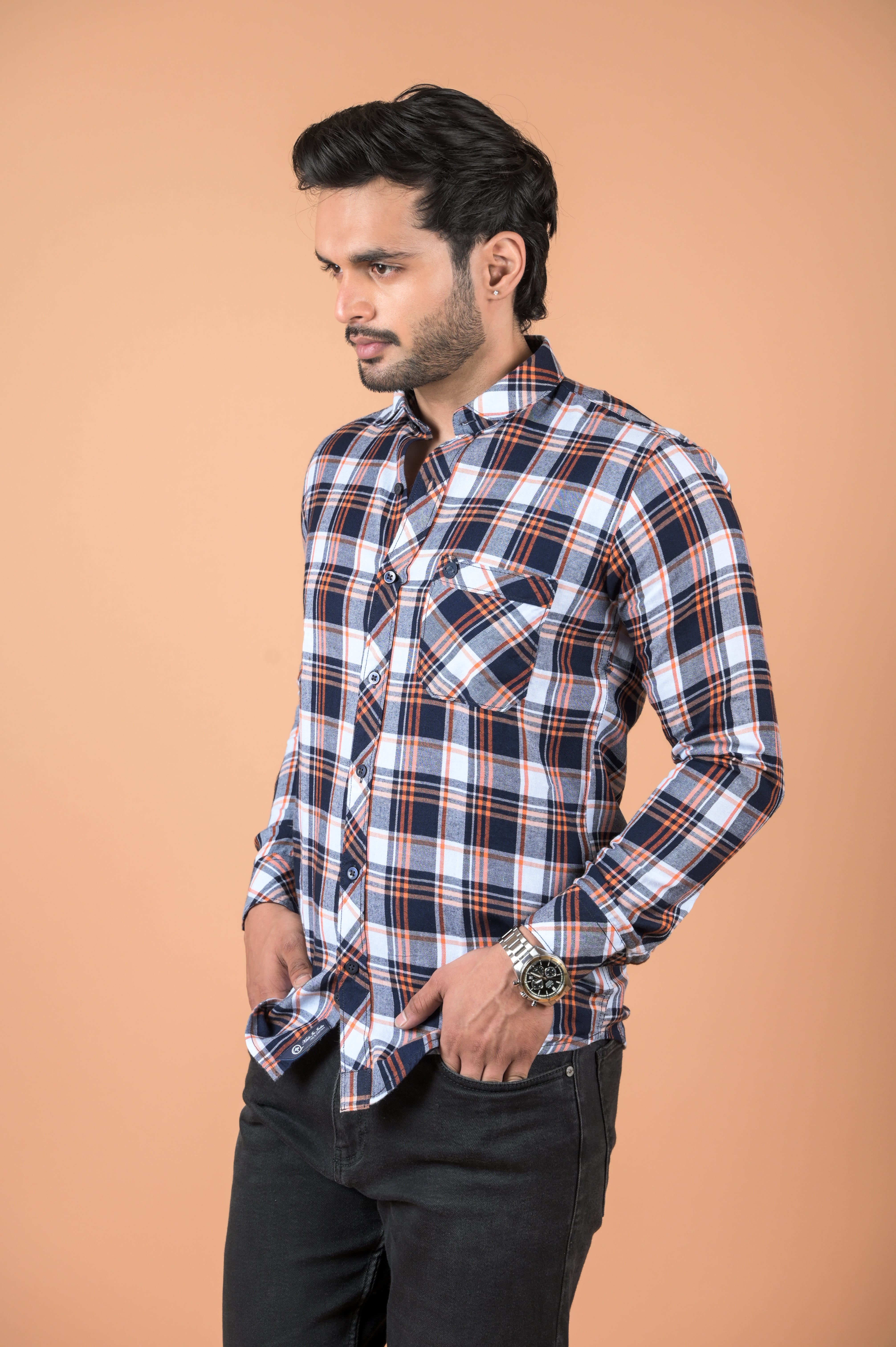 check shirt for men