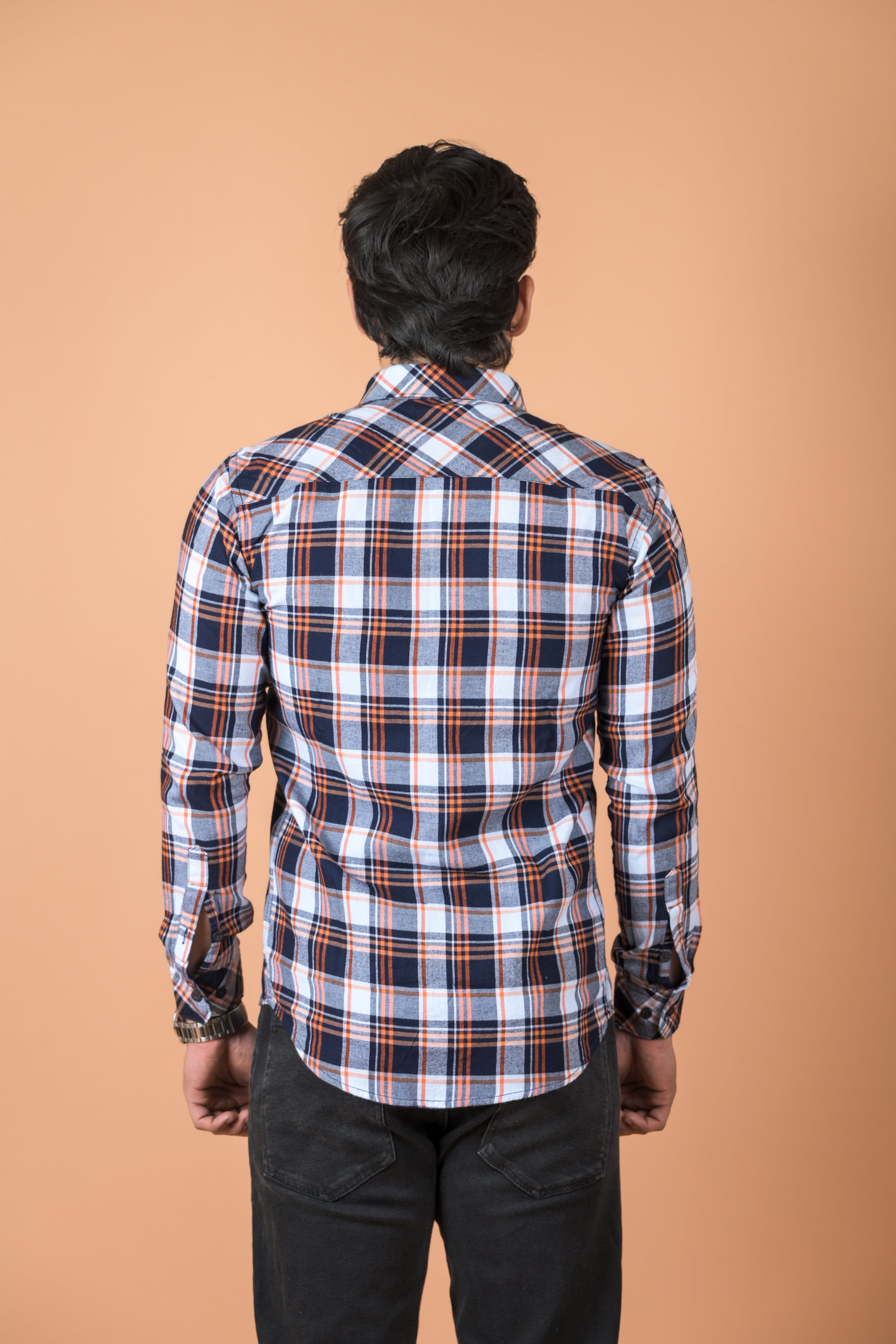 check shirt for men