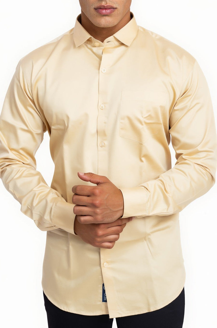 beige shirt 