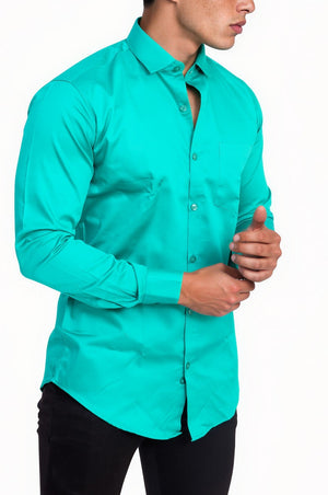green shirt 