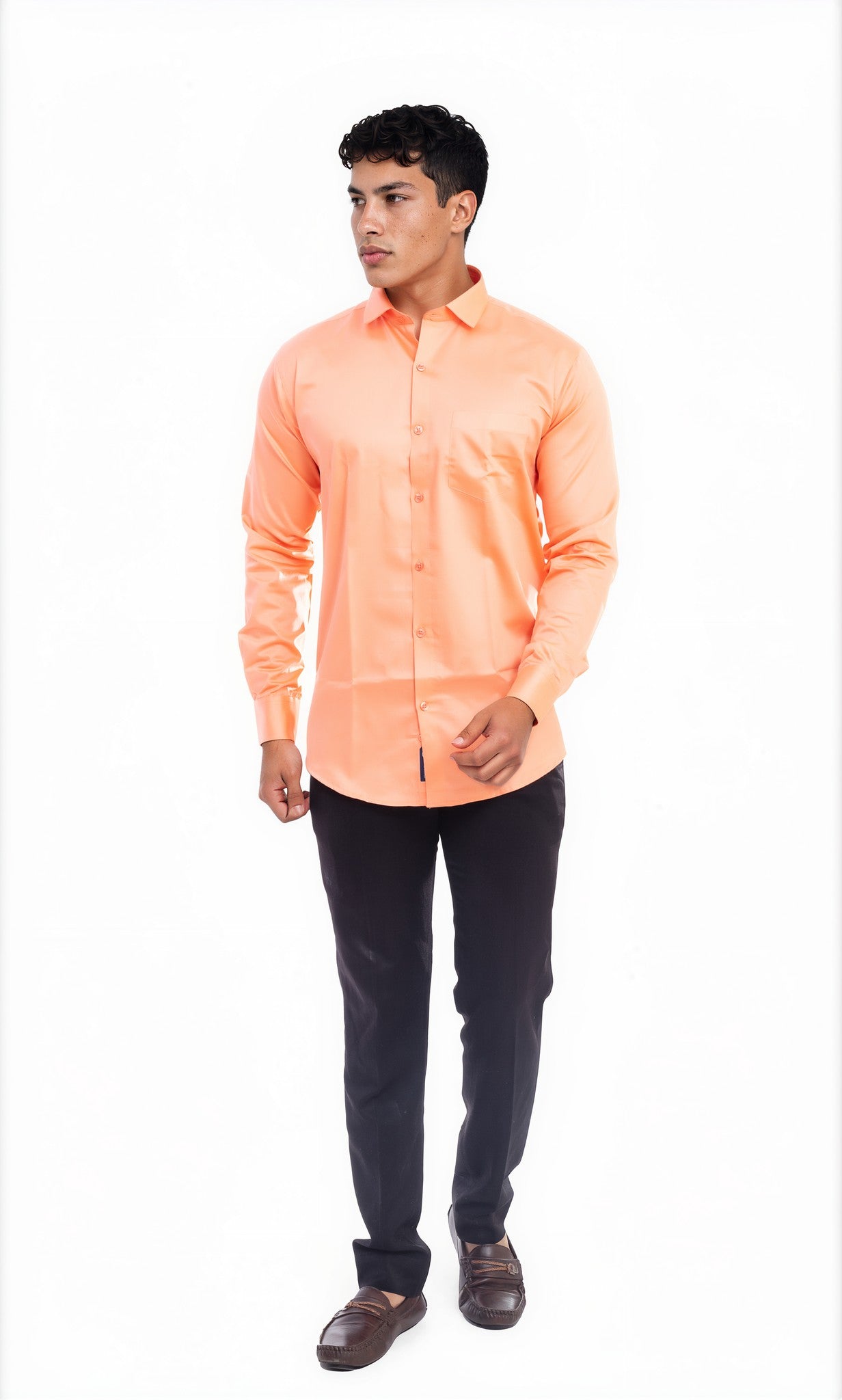 Peach shirt 