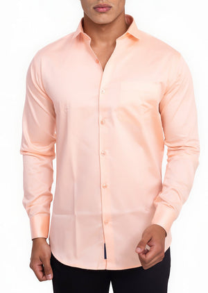 peach shirt 