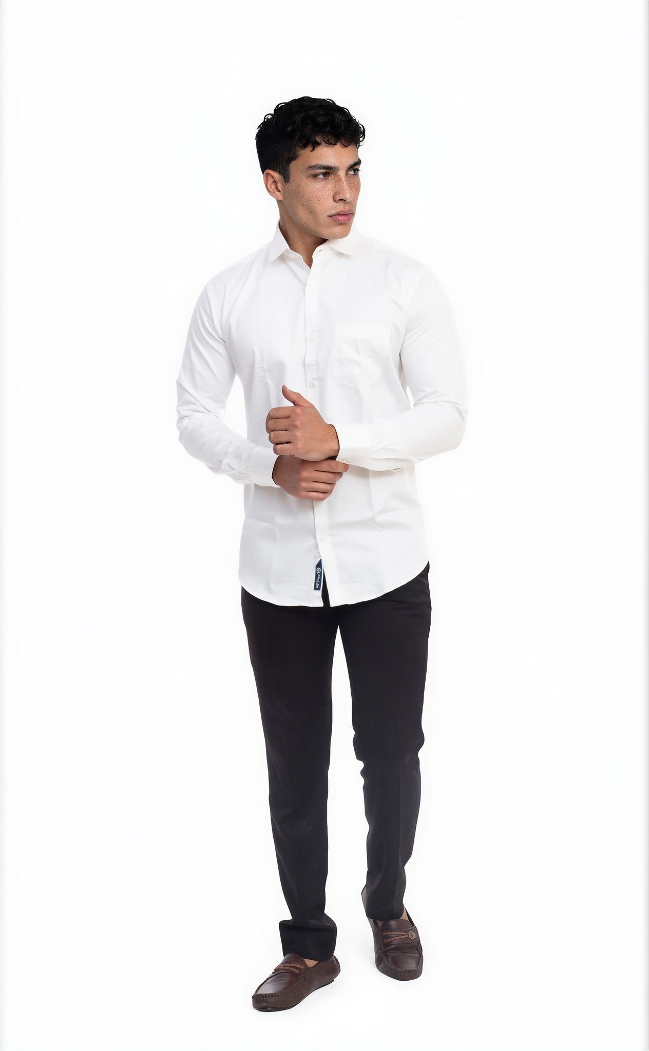 White shirt 