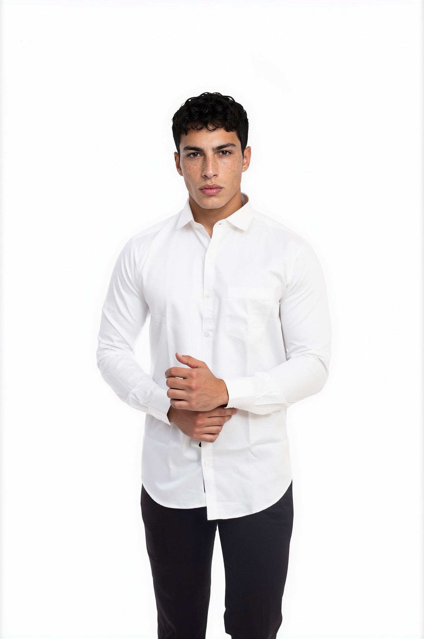 White shirt 