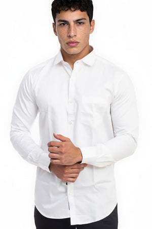 White shirt 