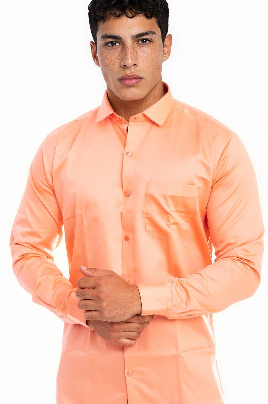 Peach shirt 