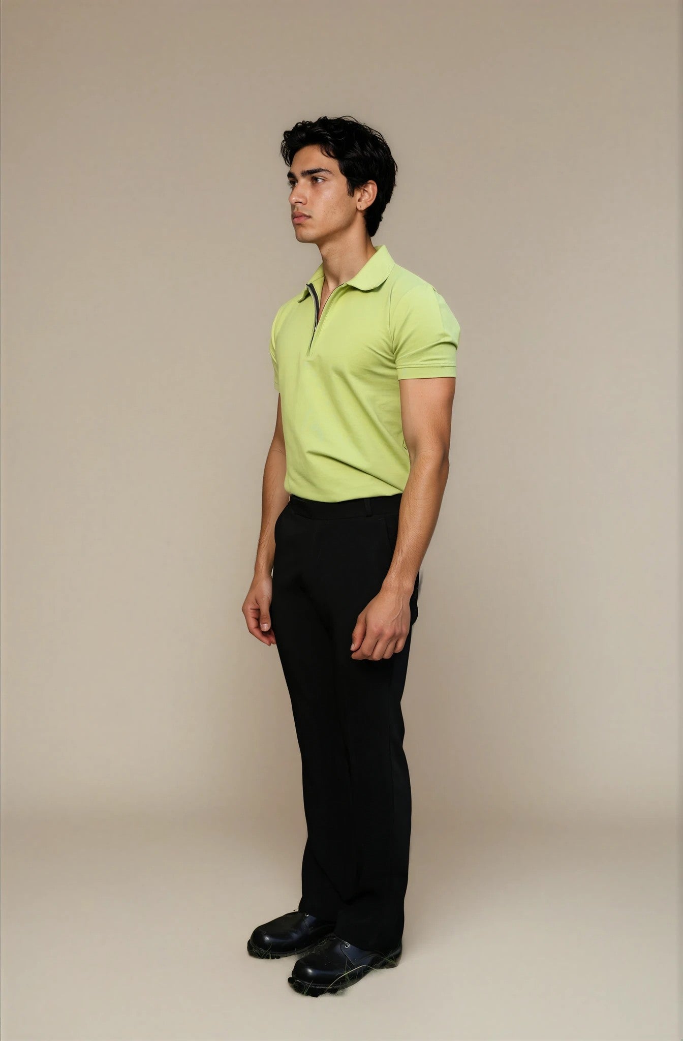 green polo t-shirt 