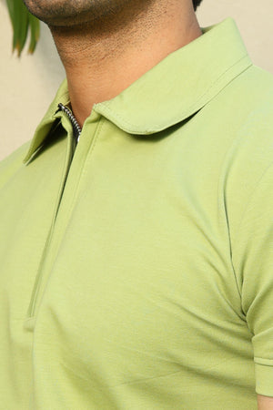 green polo t-shirt 