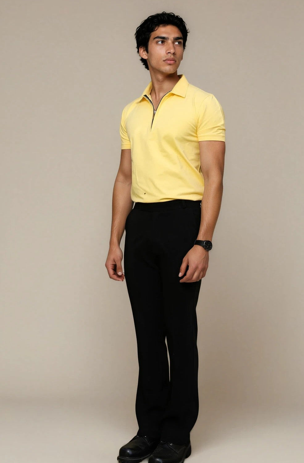 lemon polo t-shirt 