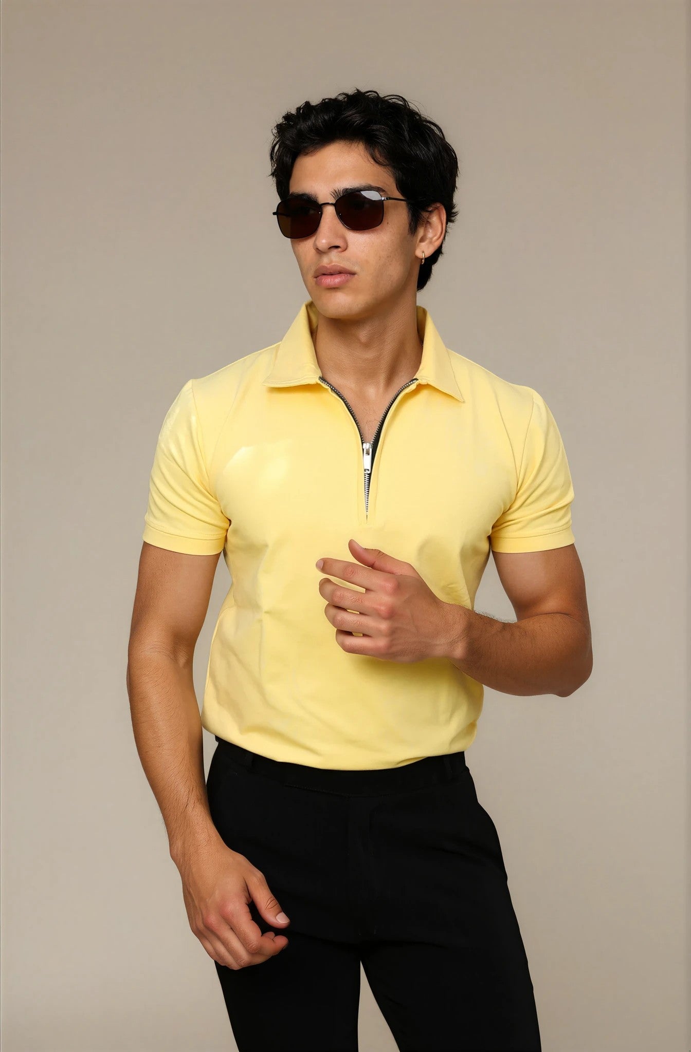 lemon polo t-shirt 