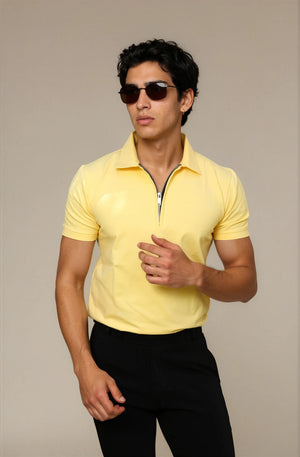 lemon polo t-shirt 