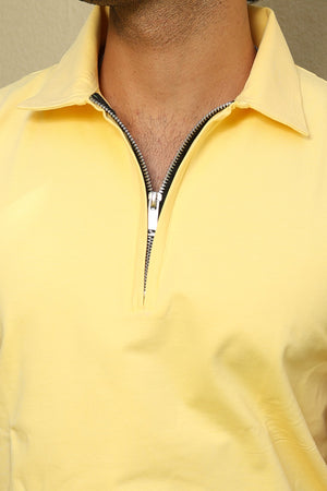lemon polo t-shirt 