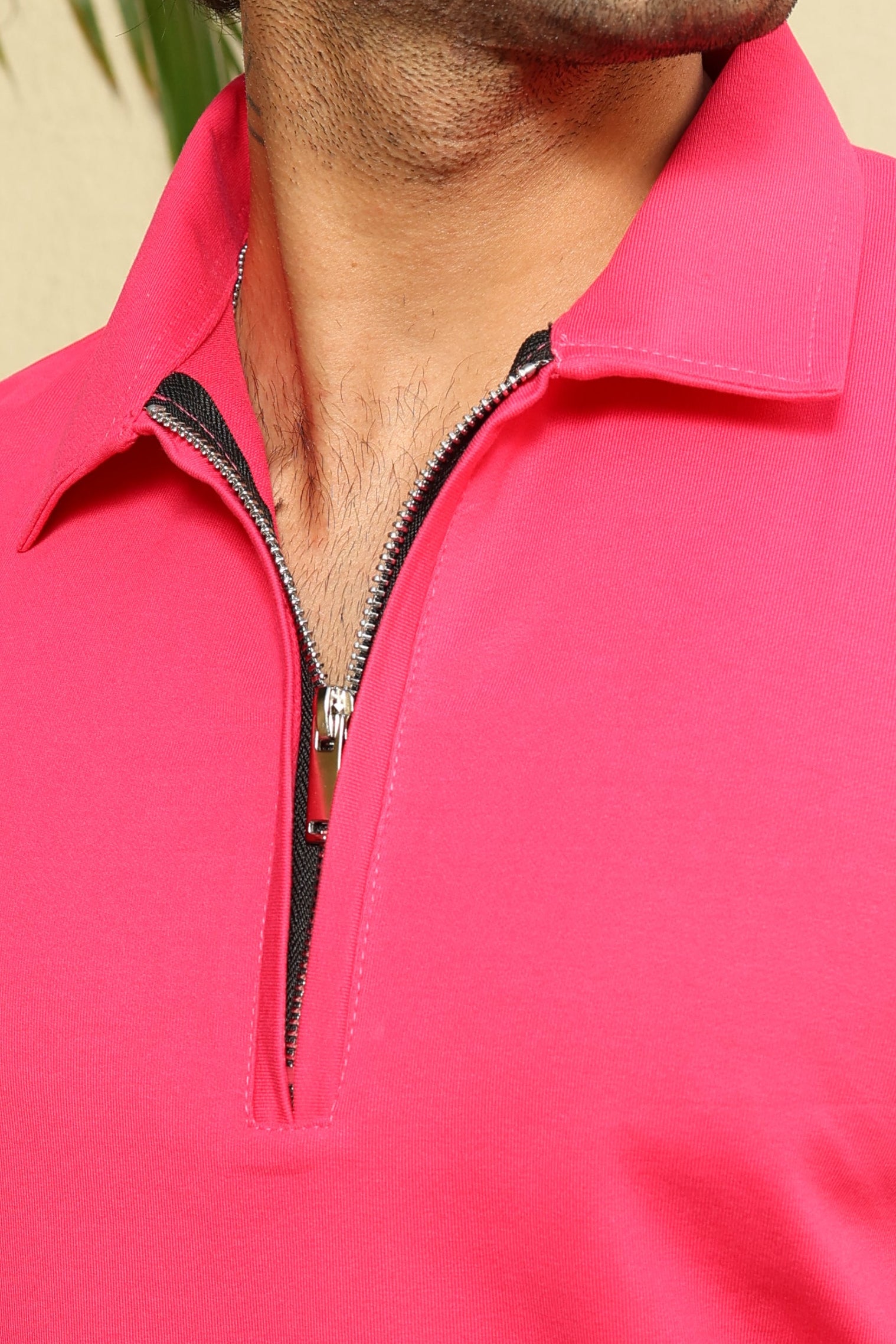 pink polo t-shirt 