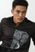 Noir Mosaic Elephant Shirt