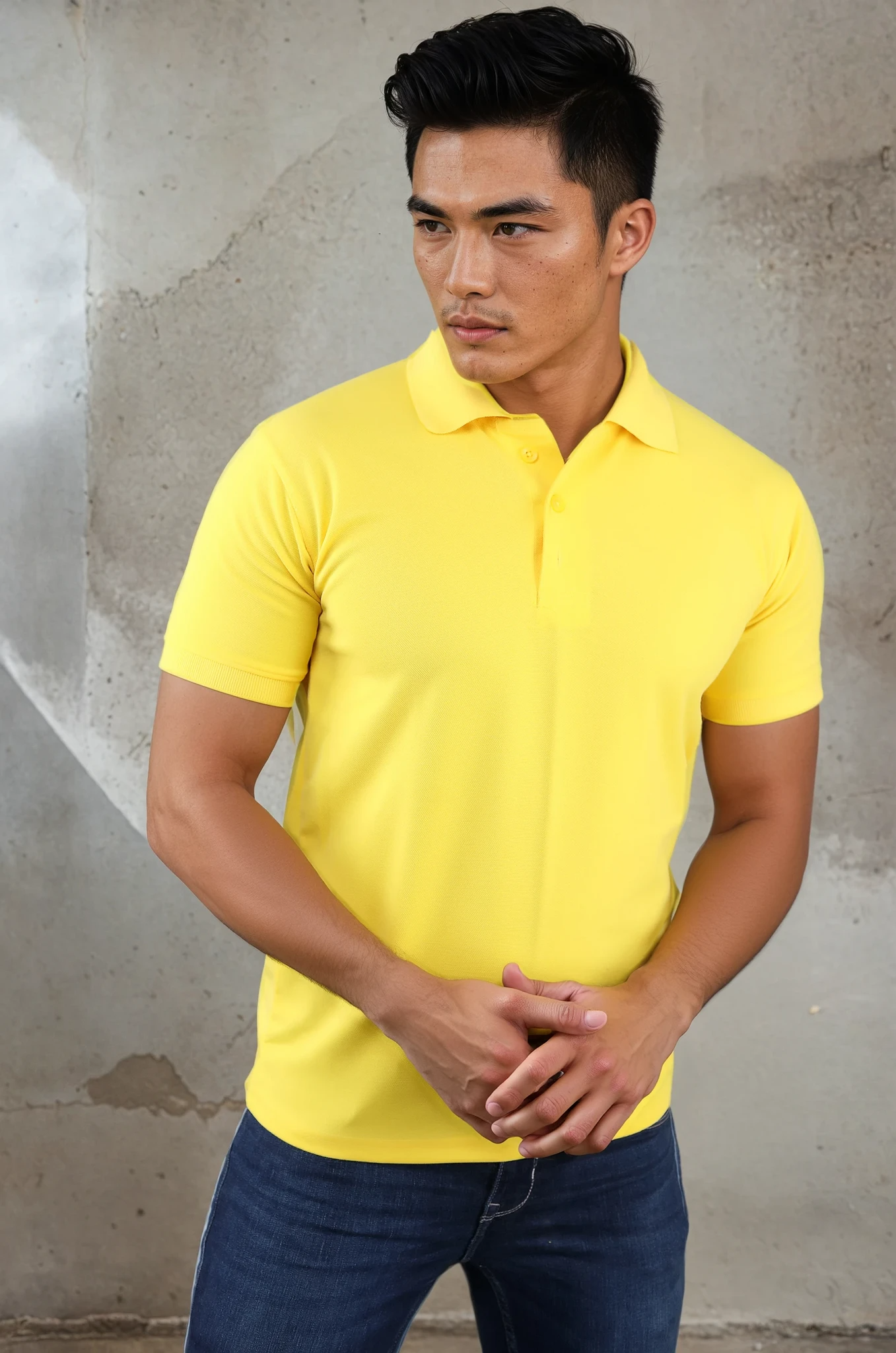 Lemon Polo T-shirt