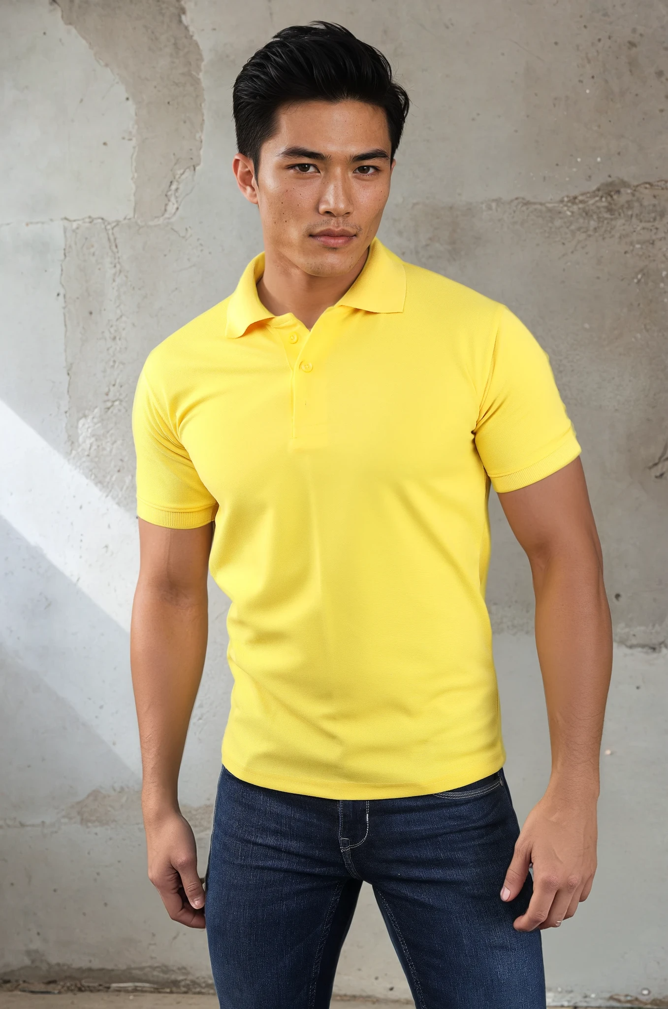 Lemon Polo T-shirt
