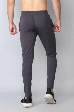 Mens Grey Track Pants
