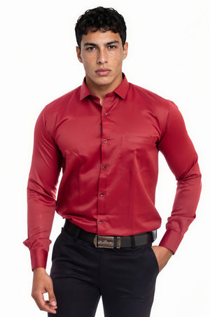 maroon shirt 