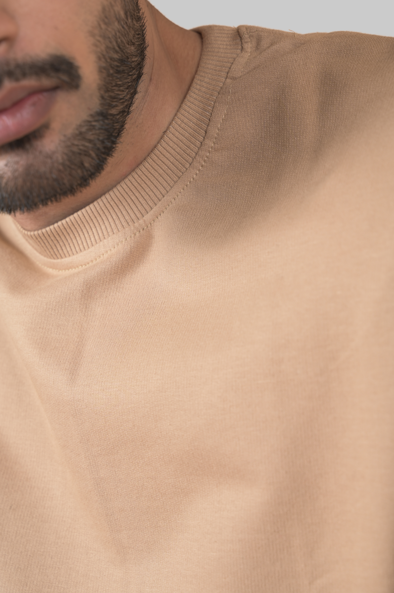 Oversized Tshirt Beige