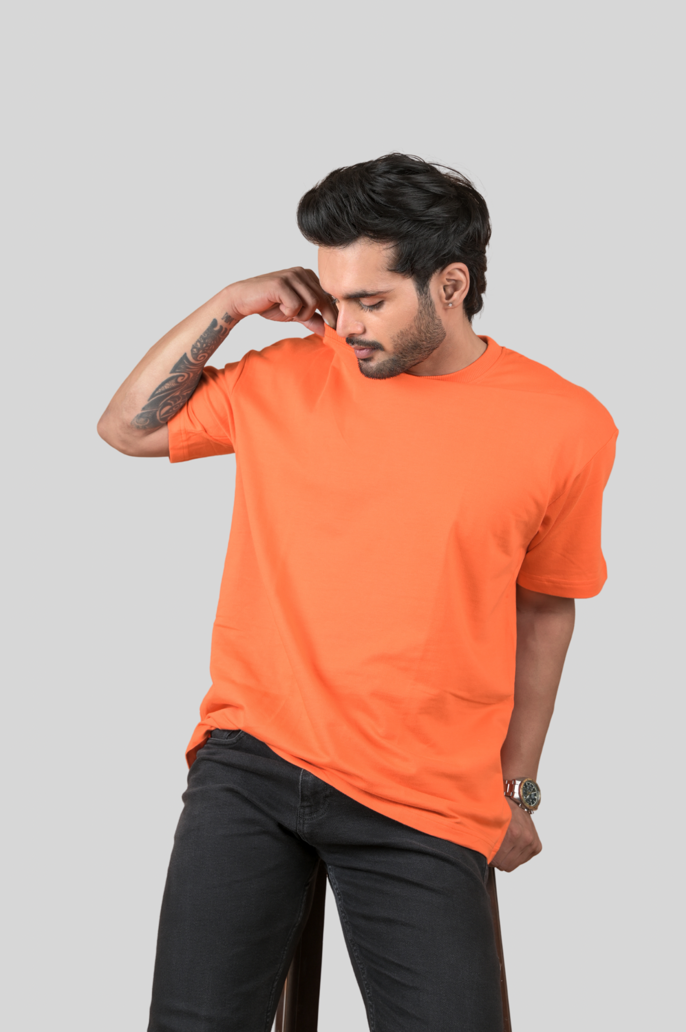 Oversized Tshirt Orange