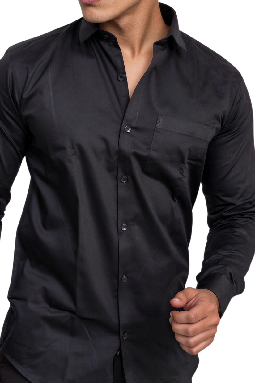 BLACK SHIRT 