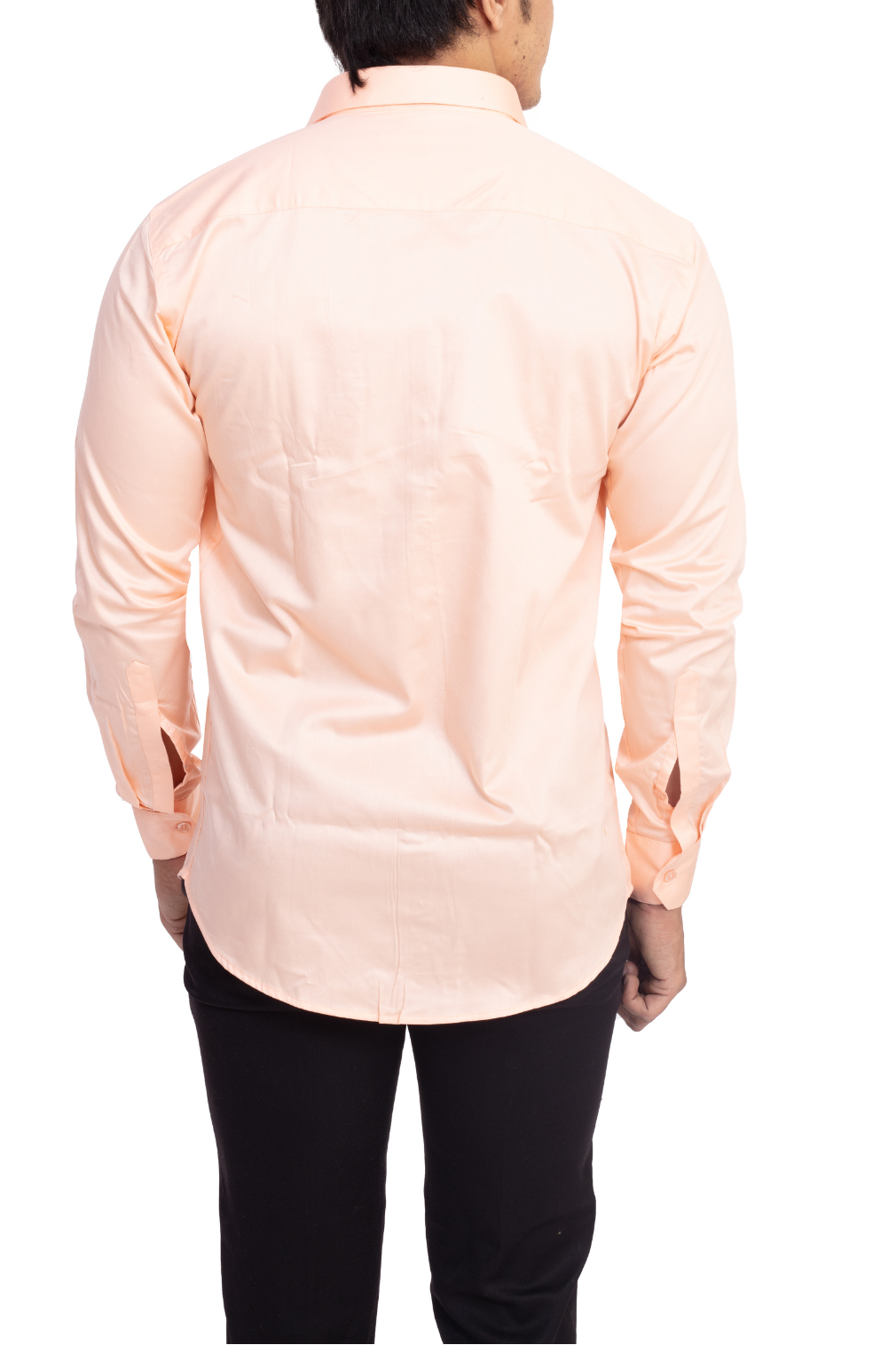 peach shirt 