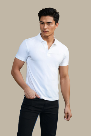 white polo 