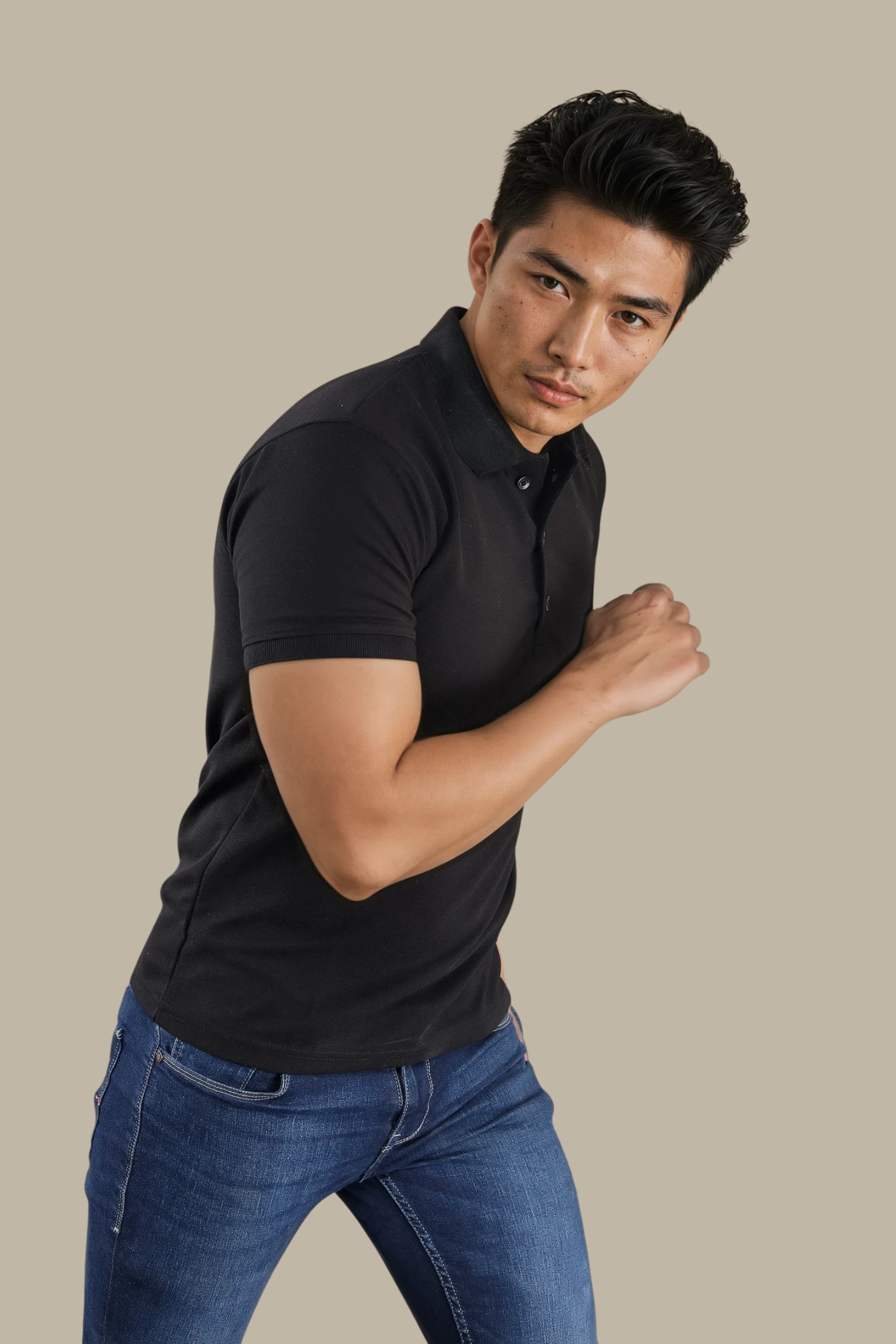black polo 