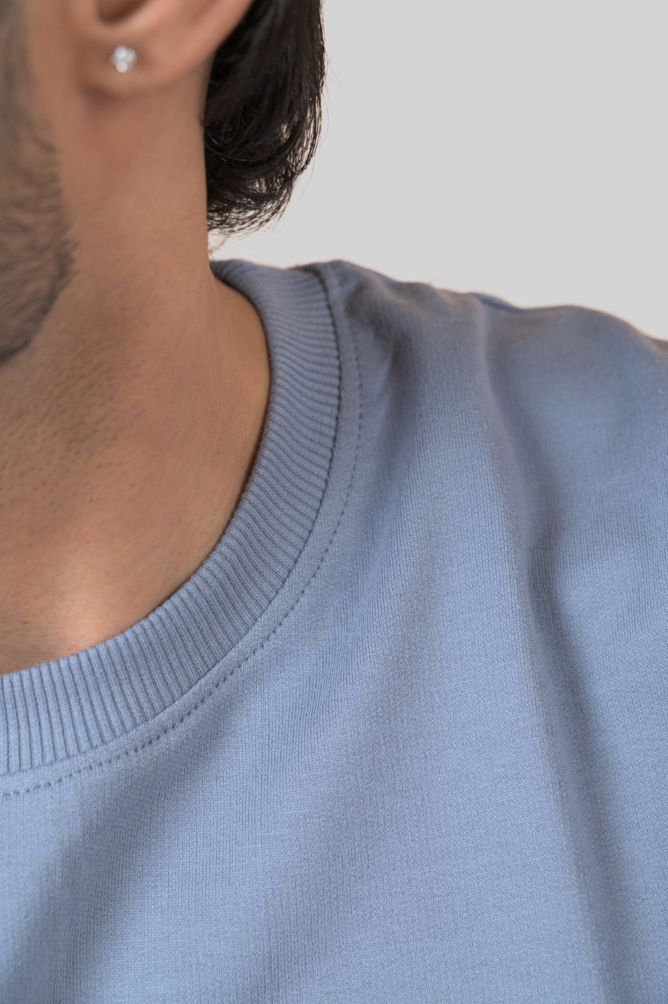 Oversized Tshirt Cerulean