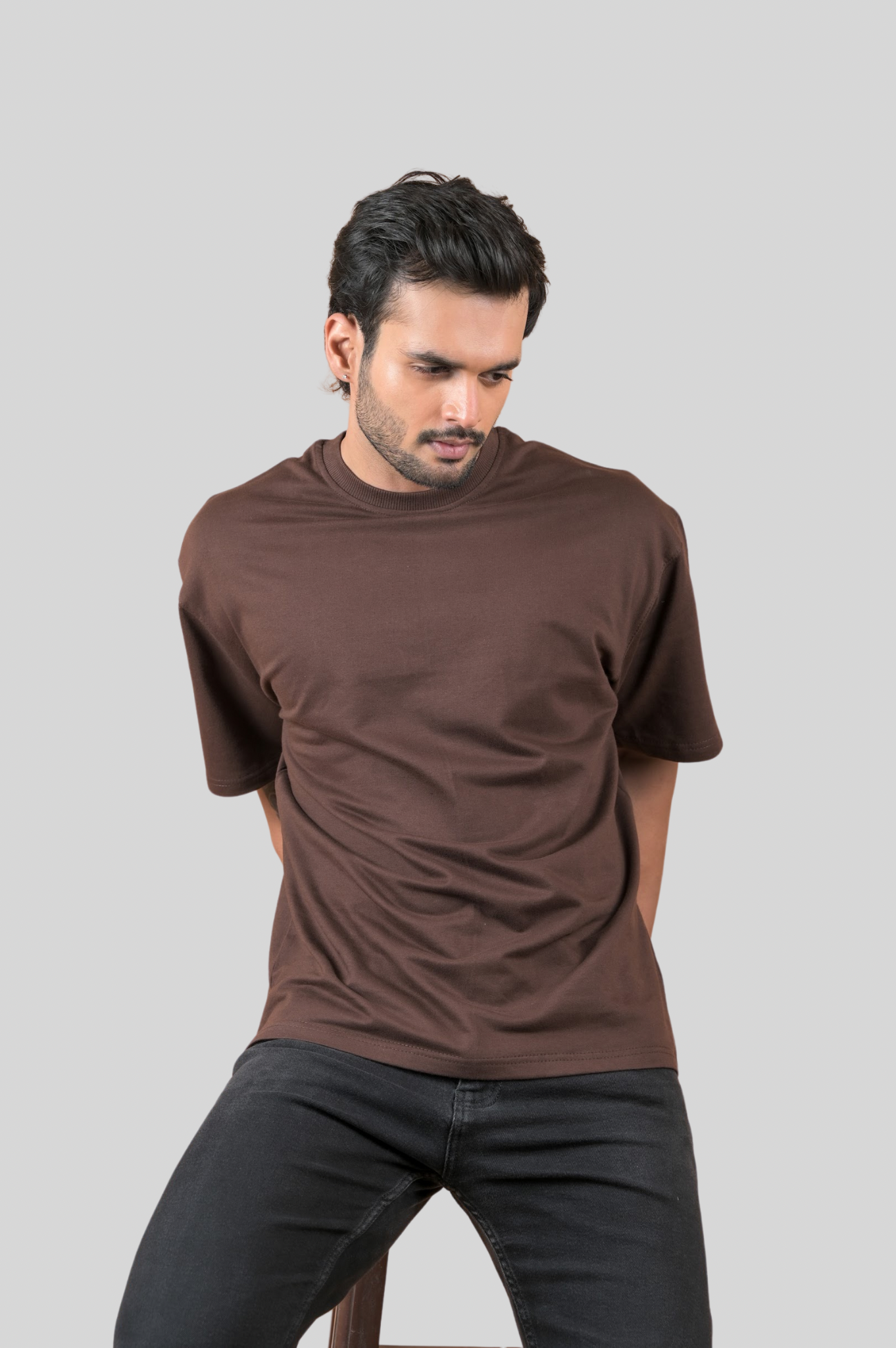 Oversized Tshirt Brown