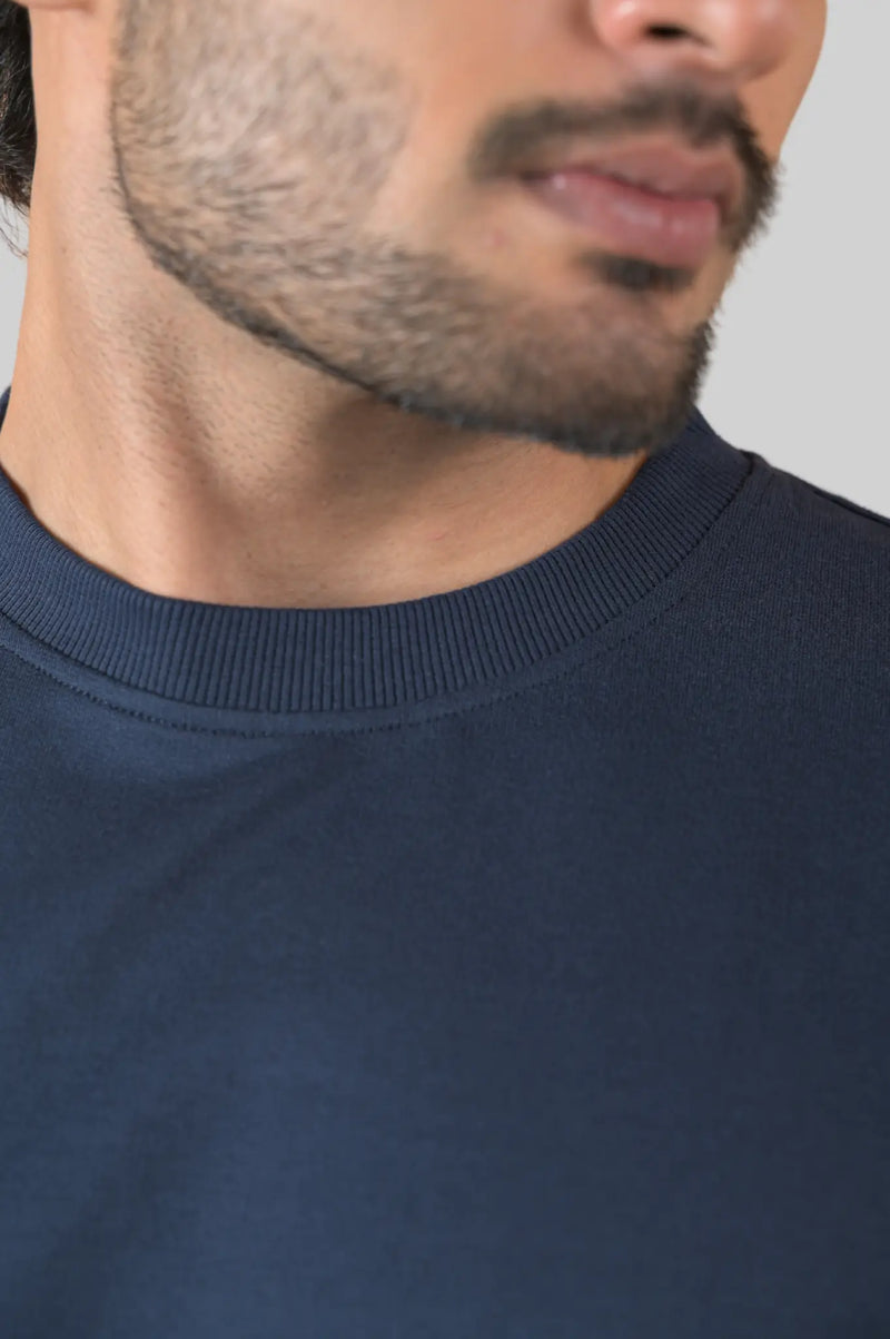 Oversized Tshirt Navy Blue