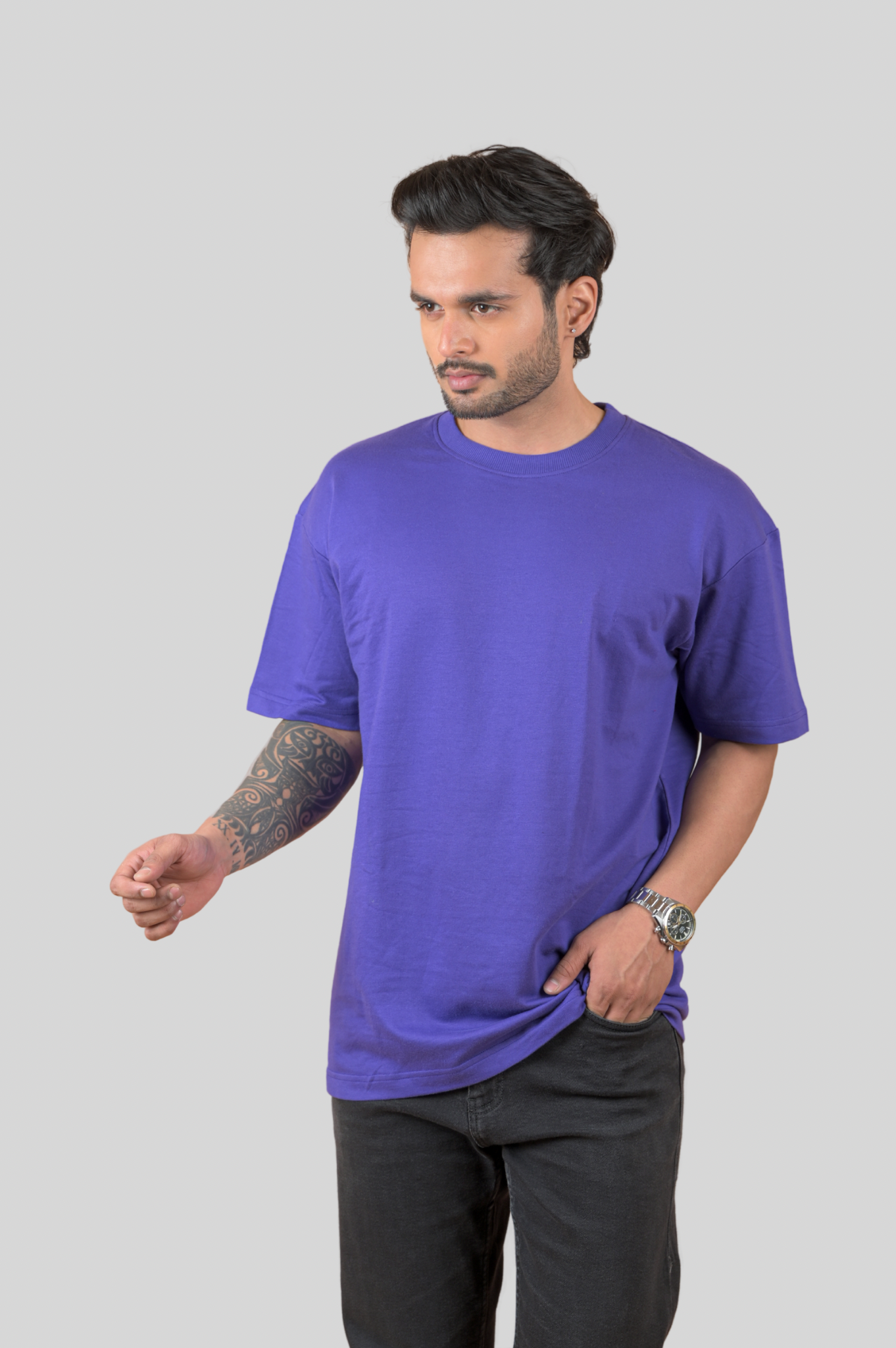 Oversized Tshirt Purple