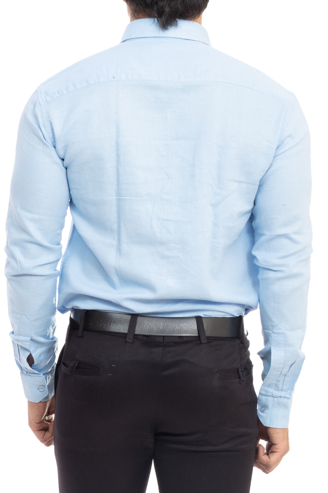 sky blue shirt 