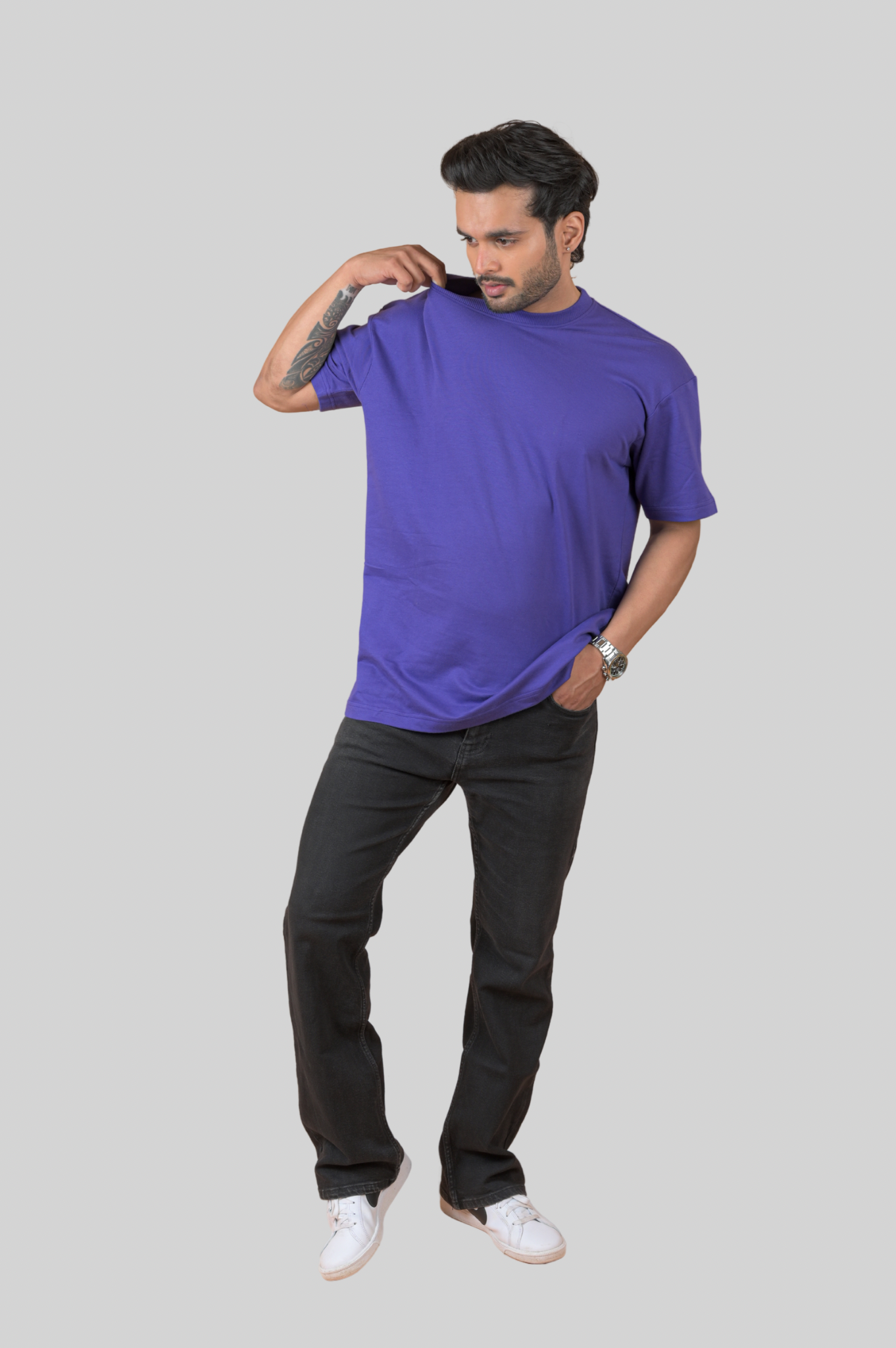 Oversized Tshirt Purple