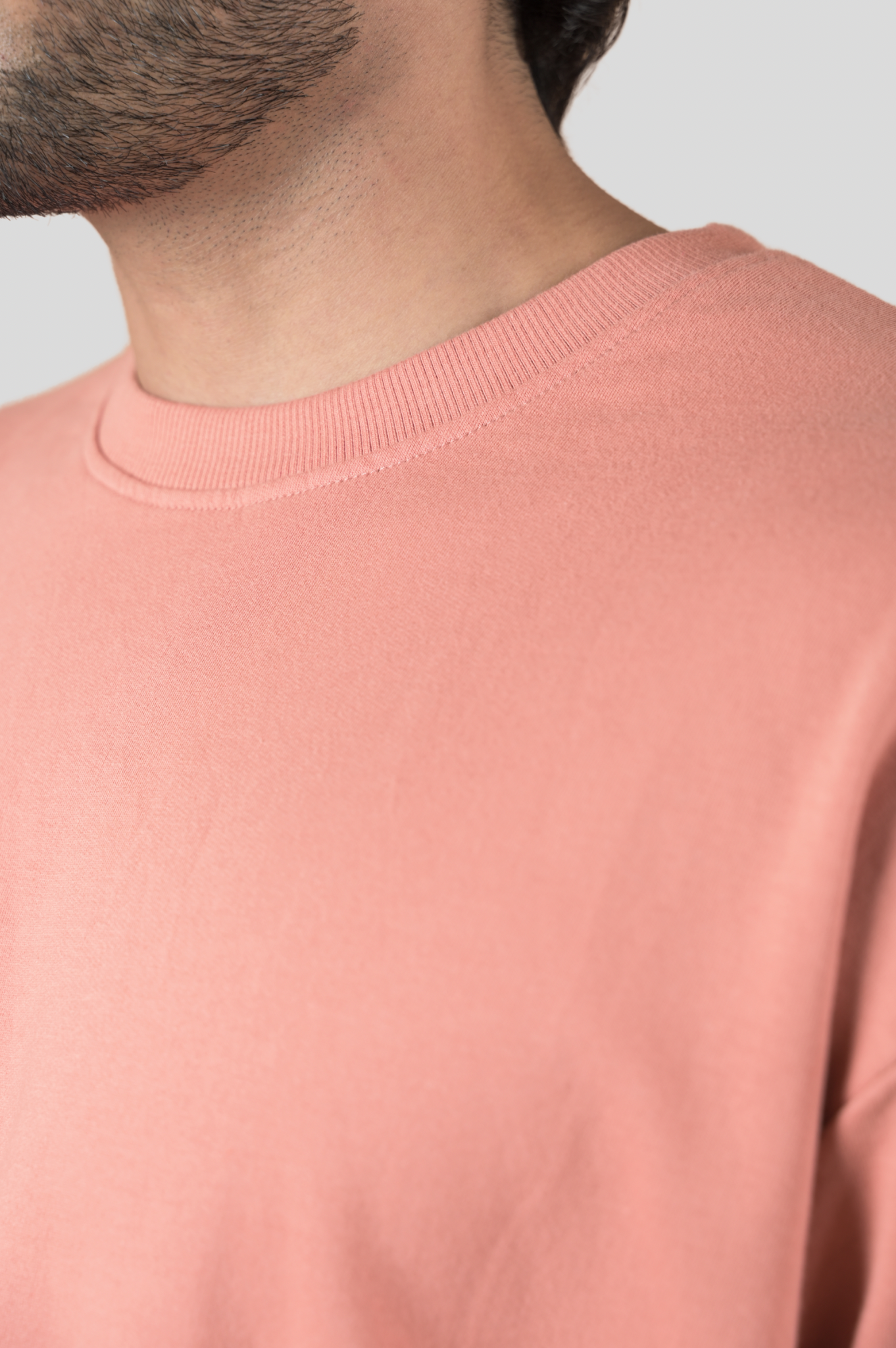 Oversized Tshirt Dusty Rose